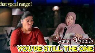 Vanny Vabiola - You’re Still The One (Shania  Twain) #reactionvideo