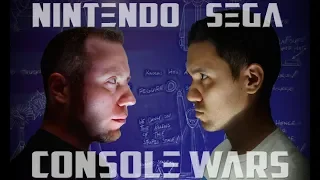 Console Wars - Demolition Man - Super Nintendo vs Sega Genesis