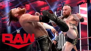 Aleister Black vs. Murphy: Raw, July 13, 2020