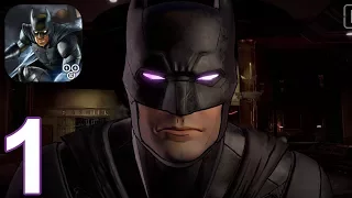 BATMAN The Enemy Within Walkthrough Gameplay Part 1 - Episode 1 (iOS Android)