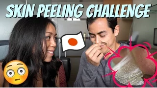 SKIN PEELING CHALLENGE!