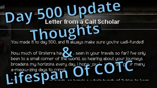 OCTOPATH TRAVELER: COTC Day 500 Thoughts about the game