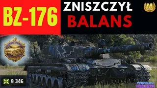 BZ-176-CZOŁG KTÓRY ZNISZCZYŁ BALANS