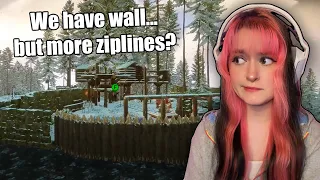 Zipline Kingdom: Dominating the Terrain with Ziplines in Sons of the Forest