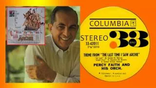 PERCY FAITH & HIS ORCH. - Theme from "The Last Time I Saw Archie" (1961) Stereo!