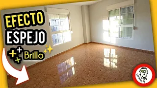 💎✨Como realizar PULIDO y VITRIFICADO de un suelo de TERRAZO (Abrillantado Efecto Espejo) by mixim89