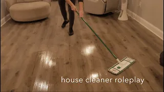 ASMR - Housecleaner Roleplay - Softly Spoken