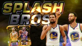 FINALS MVP CURRY IS A GLITCH! SPLASH BROS ARE BACK! NBA 2K MOBILE SEASON 4!