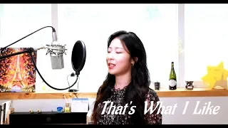 That's what i like - Bruno Mars (Cover by Lucy Oh)