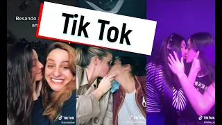 Try to Kiss My Bestfriend CHALLENGE | wlw TikToks | Hottest Part #2