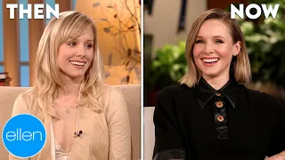 Then and Now: Kristen Bell's First and Last Appearances on 'The Ellen Show'