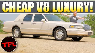 I Bought the PINNACLE of 1990s V8 American Luxury for Just $2,000: The 1996 Lincoln Town Car!