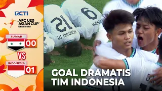 HIGHLIGHT! Suriah (0) vs (1) Indonesia | AFC U20 ASIAN CUP UZBEKISTAN 2023