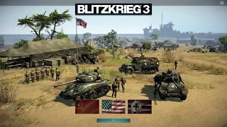 BLITZKRIEG 3 Захват Моста