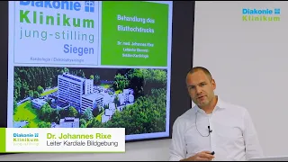 Bluthochdruck: Behandlung – Dr. Johannes Rixe