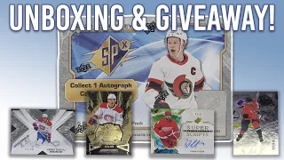 2022/23 Upper Deck SPx Hockey Unboxing