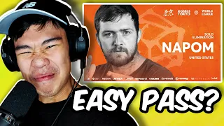 SXIN Reacts | NaPoM 🇺🇸 | GRAND BEATBOX BATTLE 2023: WORLD LEAGUE | Solo Elimination