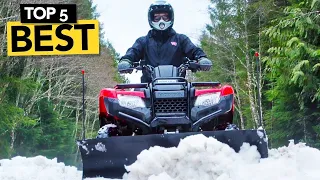Don't buy an ATV Snow Plow until you see This!