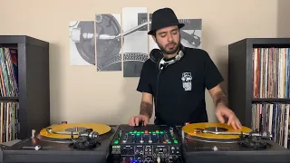 Golden Era Hip-Hop DJ Set - Vol. 1