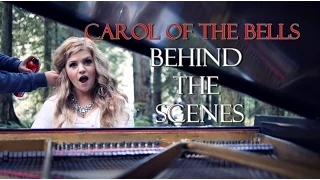 Jennifer Thomas - "Carol of the Bells" - BEHIND THE SCENES