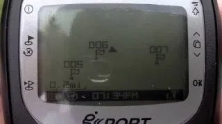 Globalsat GH561 Boomerang GPS review / demo