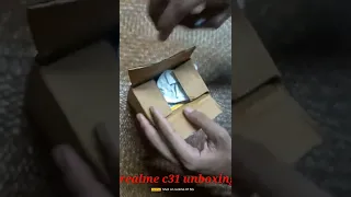 realme c31 unboxing 4/64 ₹8778