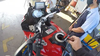 S1000 XR VOLTANDO DE FOZ - QUE MOTO ESPETACULAR