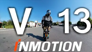 All weather commuter - Inmotion V13 ride review