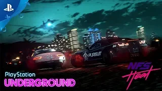 🎮 Need For Speed: Heat - Day and Night Gameplay - PlayStation Underground