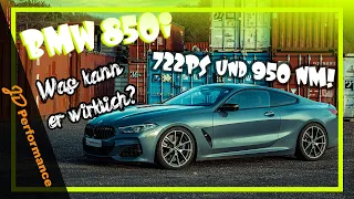 Ist unser BMW 850i wirklich schneller als der neue M8!? I Kurzreview I JD Performance