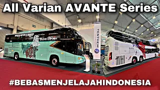 BEBAS MENJELAJAH INDONESIA 😍🇮🇩 All Varian AVANTE Series - Karoseri Tentrem ❗️| GIIAS 2023