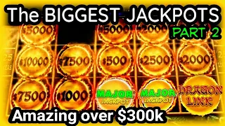 💵The Biggest Jackpots - The Epic Conclusion at Dragon Link Slot - Part 2