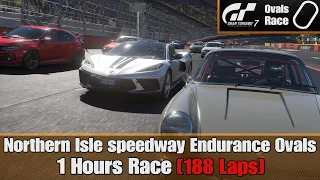 Gran Turismo 7 | Northern Isle Speedway Endurance 1 Hour Ovals Race - Giulia GTAm [4KPS5]