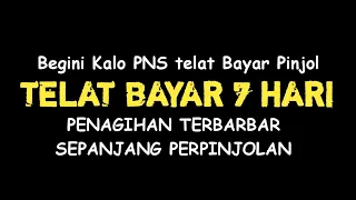 Sarjana Telat Bayar Pinjol 7 Hari.| Rekaman Penagihan Dc Pinjol