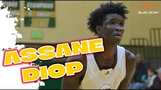 Colorado's Assane Diop gets busy in the paint with some quick buckets!!