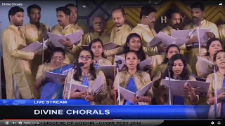 CSI Immanuel Cathedral Choir, Ernakulam, India singing Joy Unspeakable     ( Recorded Live)