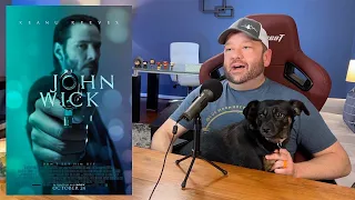 FIRST TIME REACTION John Wick (2014) Worst scene in a movie ever, but a helluva ride!