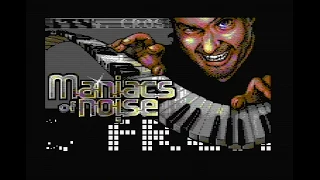 C64 Music - Echofied by Maniacs of Noise - C64 with SID 6581 - Framemeister 720p/50Hz