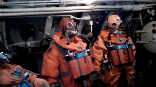 Спасательная подготовка подводников (торпедный аппарат)