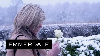 Emmerdale - Kim Visits Franks Grave