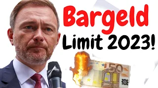 BARGELD Obergrenze im Jahr 2023!! NEUES EU - GESETZ! Abschaffung des Bargeldes? (Wichtig!)