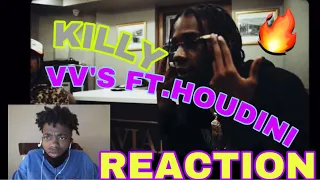 KILLY - VV’S ft. Houdini & 6ixBuzz (Reaction)