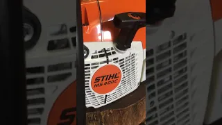 Stihl MS 400 Kettensäge