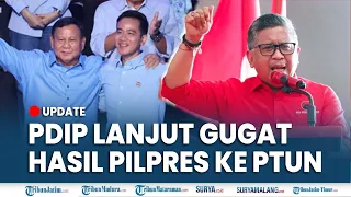 🔴 PDIP BERENCANA GUGAT HASIL PILPRES ke PTUN, Tolak Menyerah Kalah Dari Prabowo Gibran