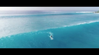 Grosse Session Surf à Port Louis Avril 2017 - Vidéo drone