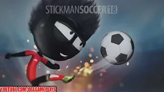 Stickman Soccer 2018 Gameplay (Android iOS)