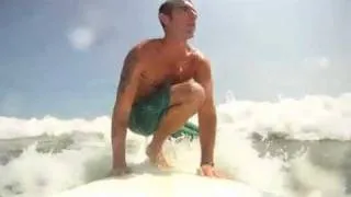 Go Pro HERO Surf Cam Test in crappy waves
