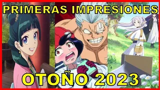 Primeras Impresiones Animes Otoño 2023: ¿La mejor temporada del año?