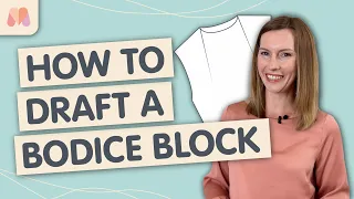 How to Pattern Draft – Drafting a Bodice Block