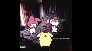 Kuromi & Badtz get in an argument #sanrio #shorts #kuromi #mymelody #pompompurin #badtzmaru